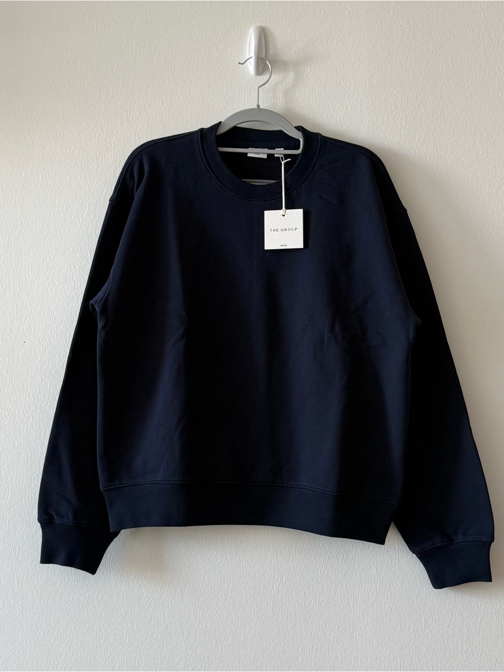 NWT Aritzia terry fleece sweatshirt in size Small, Admiral